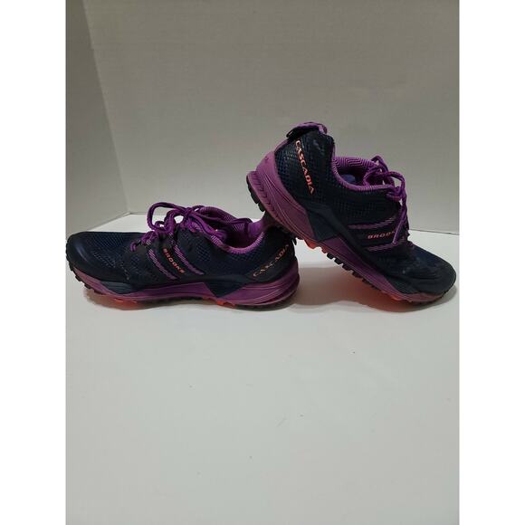 Brooks Cascadia 10 Women's Trail Running Shoes Blue/Purple Size 7.5 B (Medium) - Picture 10 of 12